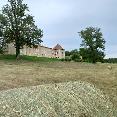 Bed & Breakfast Chateau De La Renaudie Saint-Privat-des-Pres