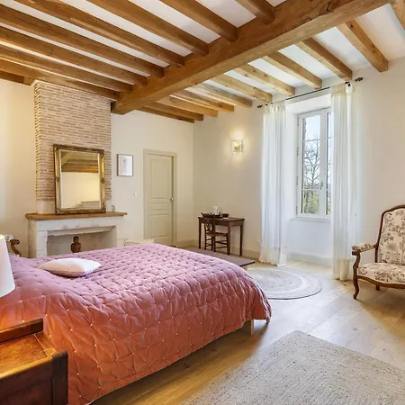 Bed & Breakfast Chateau De La Renaudie Saint-Privat-des-Pres